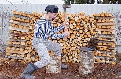 autoconstruction chalet maison bois