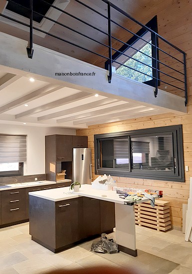 Construction de chalets et maisons bois France