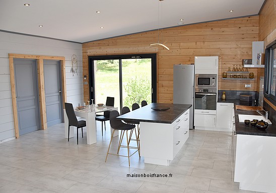 constructeur chalet bois Aveyron Lozère
