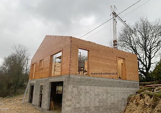 constructeur maison bois Aveyron