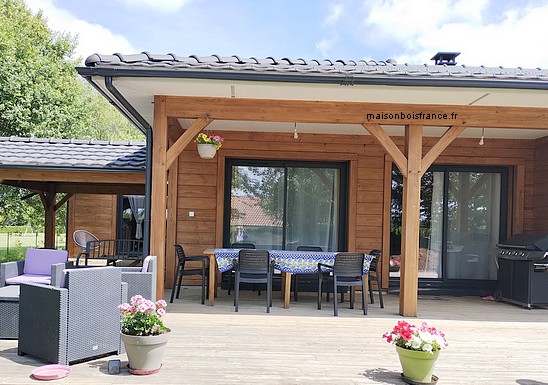 constructeur maison bois Dordogne 24
