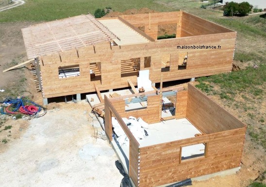 constructeur maison bois Périgord