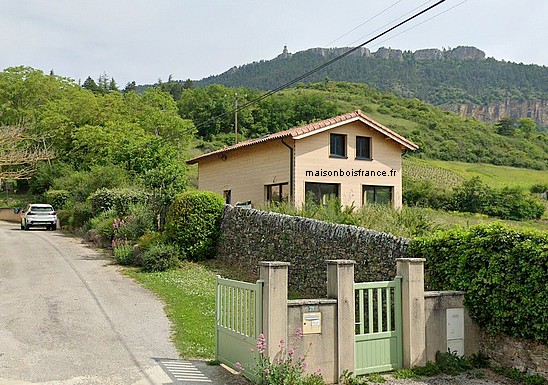 constructeur maison bois Rodez Aveyron