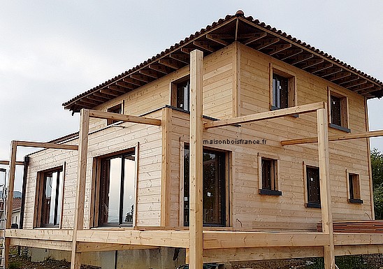 constructeur maison bois Isère-38