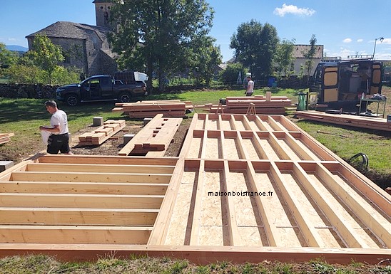 construction maison bois Aveyron