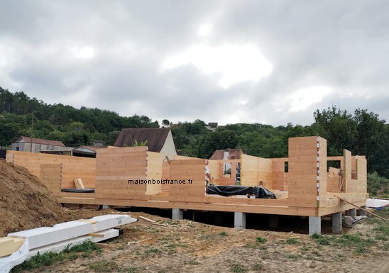 fabricant maison bois dordogne