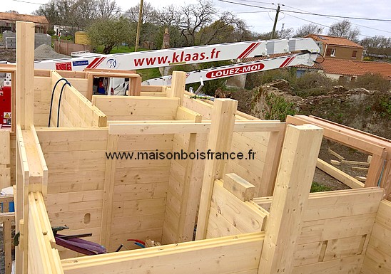 Autoconstruction : le chalet en kit