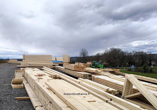 kit de maison en bois Lot 46