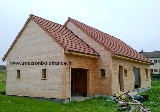 kit maison ossature bois