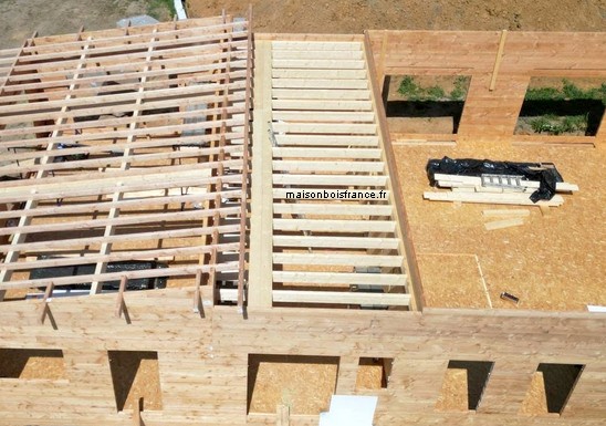 maison bois moderne Périgord constructeur