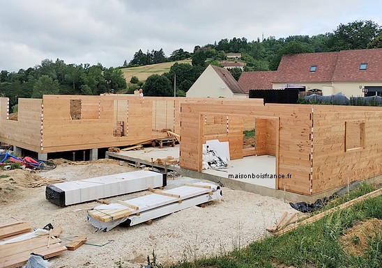 maison bois sarlat