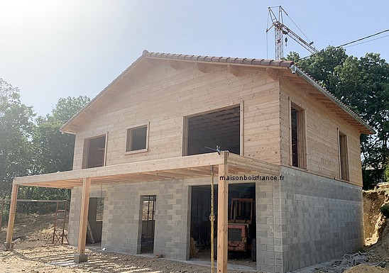 maison en bois Aveyron 12