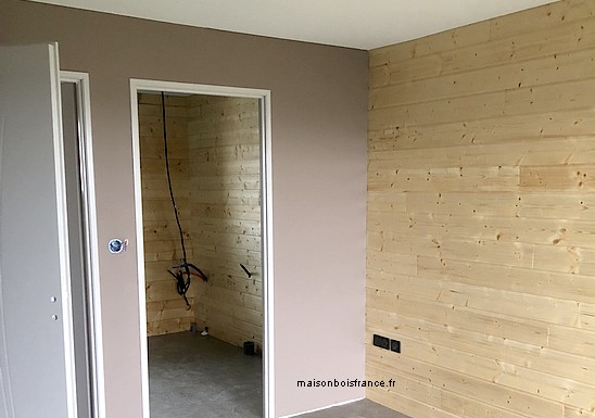 maison en bois Lot Cahors 46